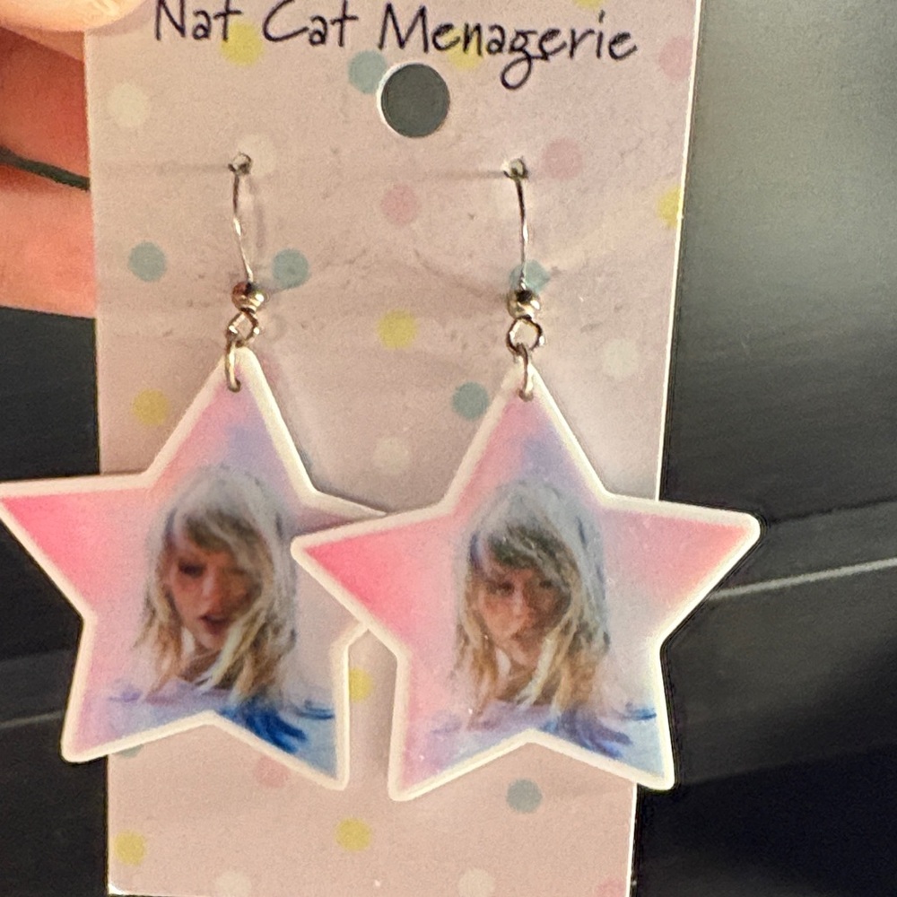 New Taylor Swift earrings!